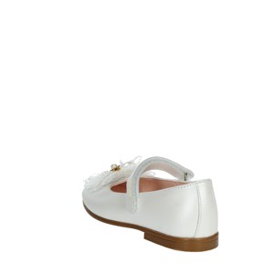 Ballerine bianche 354208 scarpe eleganti - Product Image 2