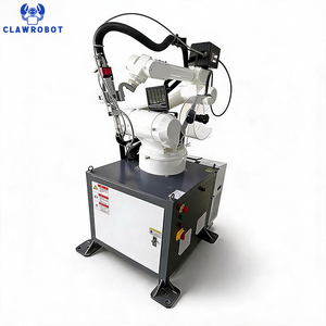 Bras robotisé de soudage à 6 axes 7kg 10kg 20kg 30kg 40kg 50kg, robot de soudage laser, soudeurs MIG, soudage MIG, soudage TIG - Product Image 1