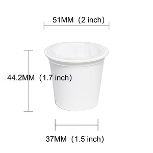 ถ้วยกาแฟแคปซูลแบบใช้แล้วทิ้งพร้อมฝาฟอยล์ใช้สำหรับทำกาแฟปราศจากน้ำตาลมาตรฐานองค์การอาหารและยามาตรฐาน FDA - Product Image 2