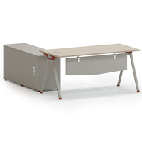2023 Modern furniture manager Home Office Computer Desk Table scrivania da ufficio a un posto