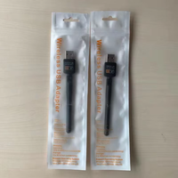 Tarjeta de Red USB de Doble Banda Personalizada para Laptop Inalámbrica, RTL8821 WLAN, Externa, Sin Controladores, Receptor de Tarjeta de Red de 600M para Computadora