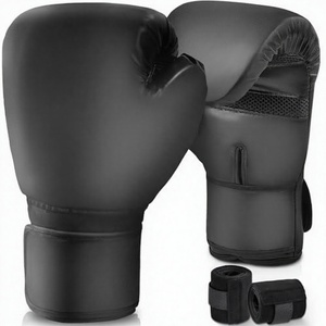 ถุงมือชกมวย MMA แบบกำหนดเอง 8 ออนซ์ ทำจากวัสดุ PU ยืดหยุ่น พิมพ์โลโก้ สำหรับการฝึกซ้อมต่อยกระสอบทรายและการต่อสู้ (สำหรับทุกเพศ) - Product Image 3