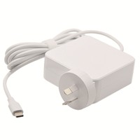 Chargeur rapide pour ordinateur portable 45W avec câble Type C de 1,8 m, chargeur USB-C 65W, bloc de charge mural pour iPhone, ASUS, Lenovo, Xiaomi, MacBook