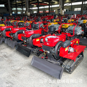 Cultivador Agrícola Yangmak a Gasolina, Tipo Oruga, Multifuncional para Campos Secos y Arrozales - Product Image 2
