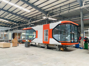 Hotel Modular Prefabricado <span class=keywords><strong>de</strong></span> Estructura <span class=keywords><strong>de</strong></span> Acero <span class=keywords><strong>de</strong></span> Alta Calidad con Aislamiento Acústico, Unidad <span class=keywords><strong>de</strong></span> Habitación Impermeable, <span class=keywords><strong>Casa</strong></span> Rodante - Product Image 6