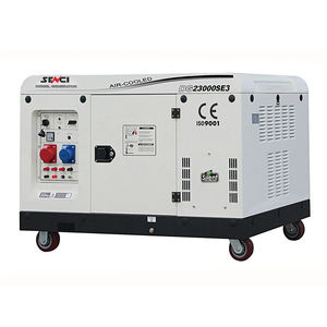 센시 자동 발전기 교류 발전기 220v 230v 15kva 디젤 발전기 모바일 유형 8kva 10kva 옵션 - Product Image 1