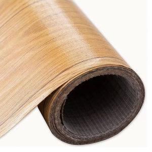 Realistic <strong>Wood</strong> Stone Look Modern Eco-Friendly Waterproof <strong>PVC</strong> Roll Luxury <strong>Flooring</strong> For Home Office Gym Garage-Easy-Clean For - Product Image 4