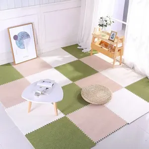 Jouets éducatifs pour bébés personnalisés <span class=keywords><strong>Tapis</strong></span> de sol en mousse Eva épaisse <span class=keywords><strong>Tapis</strong></span> puzzle en peluche Ensemble de <span class=keywords><strong>tapis</strong></span> carrés pour enfants rampant - Product Image 5