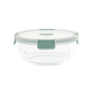 Boîte de conservation alimentaire rectangulaire Xitianlong avec couvercle à clipser, boîte à lunch pour voyage et pique-nique, couleur unie KH-8481-91 - Product Image 2