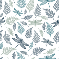 Tissu d'ameublement personnalisé imprimé numériquement avec un motif floral tendance pour rideaux et nappes