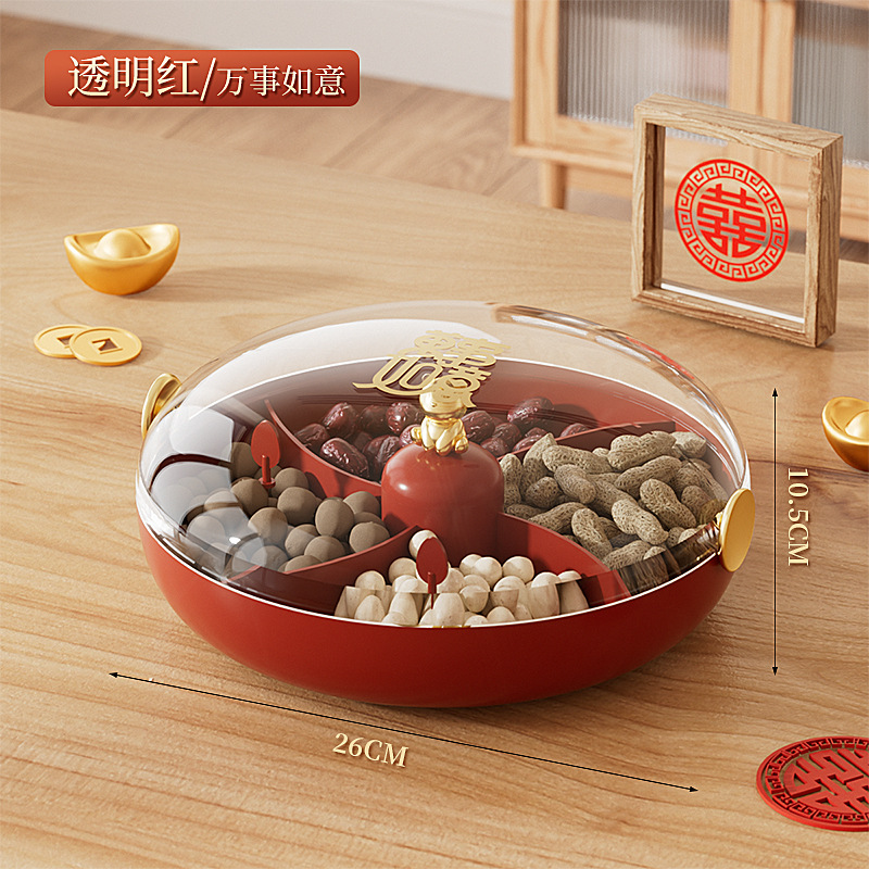 Transparent red, may all your wishes come true