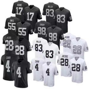 2025 Ashton Jeanty 98 # Maxx 34 # <span class=keywords><strong>Bo</strong></span> <span class=keywords><strong>Jackson</strong></span> 24 # Charles Woodson Limited Plus Size Summer American Football Jersey Manches courtes - Product Image 1