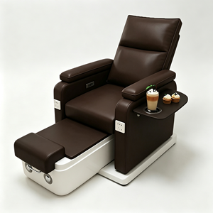 Newest European Style Electric Massage Pedicure Chairs Surfing Foot Spa Chair Luxury Spa Pedicure Chairs - Product Image 6