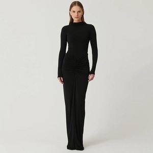 Abito Kaftan Musulmano alla Moda con Maniche a Pipistrello, Elegante Vestito da Donna con Cintura - Product Image 2
