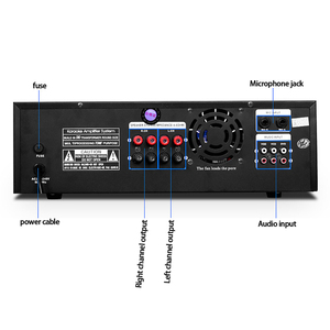 KYYSLB 600W * <span class=keywords><strong>2</strong></span> K Song Audio Karaoke de alta potencia Profesional KTV Amplificador Home Subwoofer Equipo de sonido/Amplificadores/Altavoces - Product Image 6