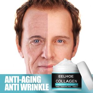 Crème pour le visage EELHOE <span class=keywords><strong>Homme</strong></span> <span class=keywords><strong>Anti</strong></span>-âge <span class=keywords><strong>Anti</strong></span>-rides Raffermissante Crème au collagène pour hommes 50g - Product Image 5