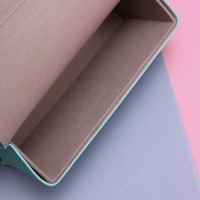 Prix d'usine, étui personnalisé avec logo, pochette en tissu, étui de rangement pour lunettes de soleil, ensemble d'emballage, étui souple en cuir pour lunettes de soleil