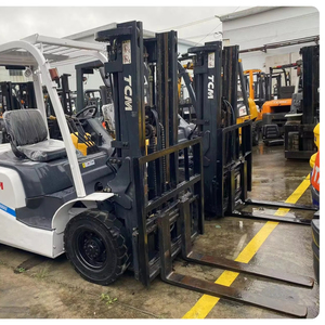 <b>Used</b> Vigoshop 2.5 Ton Japan Diesel Forklift FD25 with Single/Two/Three Stage Mast 3254mm Fork Length 1000mm Load Centre Distance - Product Image 1