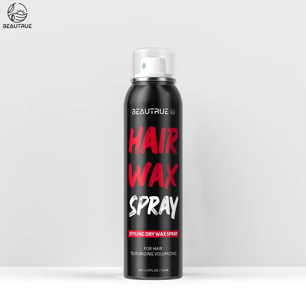 Cera en espray para el cabello personalizada, espray invisible con textura para el cabello, para añadir voluminización texturizante, cera en espray