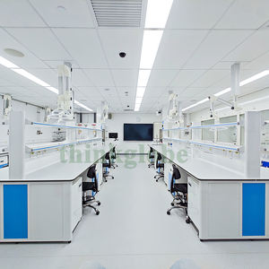 เฟอร์นิเจอร์ห้องแล็บเหล็กดีไซน์ทันสมัยสำหรับการทดลองทางเคมีทางการแพทย์สำหรับโรงเรียนการประชุมเชิงปฏิบัติการโรงพยาบาล - Product Image 1