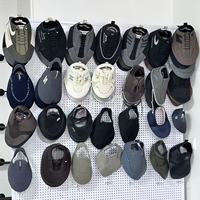 Zapatillas Deportivas Negras de Malla para Hombre, de Alta Calidad, Ligeras, Suaves, con Cordones, Cómodas, Transpirables, Antiolor, Antideslizantes para Caminar
