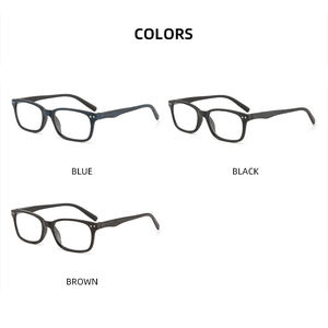 Vente en gros de lunettes anti lumière bleue Offres Spéciales <span class=keywords><strong>les</strong></span> plus récentes montures carrées lunettes hommes lunettes de lecture - Product Image 4
