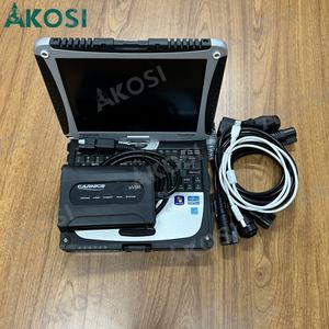 Portátil CF19 Listo para Usar + Kit de Escáner de Diagnóstico Doosan de Alta Resistencia con Interfaz de Comunicación Uvim para Montacargas, Excavadoras y Cargadoras - Product Image 6
