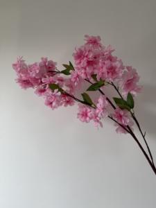 DC018 fiore di ciliegio artificiale giappone di seta <span class=keywords><strong>Sakura</strong></span> fiore rosa ciliegio per decorazione di nozze - Product Image 3