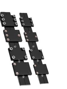 <span class=keywords><strong>Guida</strong></span> Lineare in Lega di Alluminio CNC a Doppio Asse Esterno con Cuscinetti, Cursore a Rulli WGR Ghost per Cassetti, Binario per Vetrine Fotografiche - Product Image 1