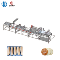 304 Edelstahl Automatische Burgerbrötchen-Formmaschine Hot Dog Brotformmaschine Arbeitssparende Teigformmaschine für Bäckereiausrüstung