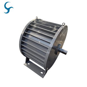 Generador Magnético Trifásico de 60 kW y 50 Hz, 60 RPM, Generador de Agua/Hidrogenerador FT-60kwG, Generador Magnético de 60 kW - Product Image 1