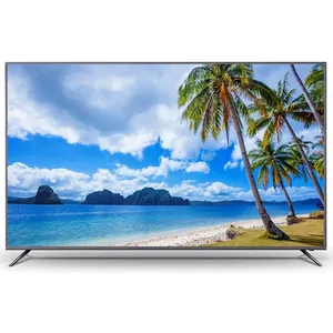 2023 चीन टीवी कीमत पूर्ण स्क्रीन टेलीविजन 50 55 इंच स्मार्ट टीवी 4k oled televisor स्मार्ट टीवी Dled का नेतृत्व किया