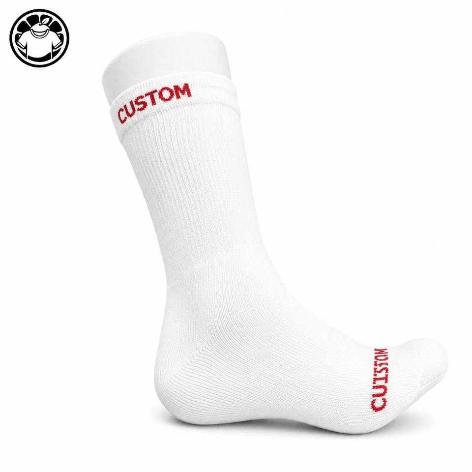 YM 2 Pairs Per Pack OEM Custom Design Anti-Slip Sports Socks Youth Men ...
