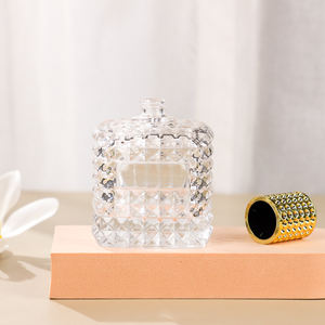 Benzersiz tasarım 100ml Premium parfüm şişesi kare cam boş koku konteyner 3.4oz parfüm gemileri <span class=keywords><strong>Atomizer</strong></span> tedarikçisi - Product Image 4