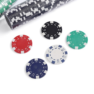 Vente en gros <span class=keywords><strong>de</strong></span> jetons <span class=keywords><strong>de</strong></span> poker Texas Hold'em en plastique 11.5g cartes <span class=keywords><strong>de</strong></span> jeu <span class=keywords><strong>de</strong></span> divertissement remplacement <span class=keywords><strong>de</strong></span> monnaie jeton avec <span class=keywords><strong>plateau</strong></span> - Product Image 2