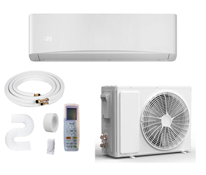 Climatiseur mural split avec gestion intelligente de l'énergie, distribution fluide du flux d'air, refroidissement efficace - Product Image 1