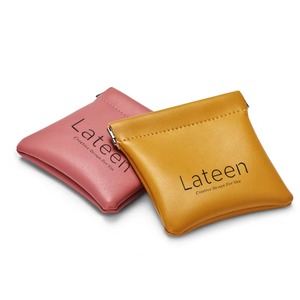 <b>Custom</b> Ring Earrings Trinkets <b>Lipstick</b> Storage Bag Pu Leather Gift Jewelry Pouch Bag Pouches Packaging With Logo - Product Image 2