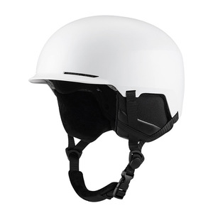 Zitem หมวกกันน็อคสำหรับเล่นสกีสีดำ M54-58 L58-61 abseps อุปกรณ์ป้องกันความปลอดภัยขึ้นรูปชิ้นเดียว - Product Image 3