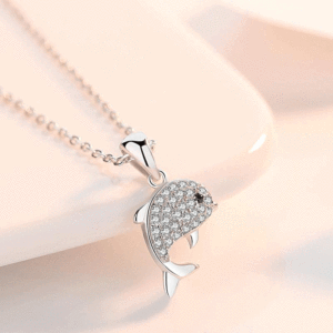 Collar con Colgante de Corazón con Latido Hueco para Mujer, Cadena Creativa para Clavícula, Joyería de Moda - Product Image 4