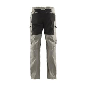 BLAKLADER - 145918452799D104 Pantalon de service avec stretch Stone/Black-PANTALON DE TRAVAIL EAN 7330509500668 PANTALON DE TRAVAIL CARGO - Product Image 2