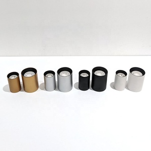 Bề mặt gắn tường trần <span class=keywords><strong>Led</strong></span> Downlight xi lanh nhôm chụp Đèn <span class=keywords><strong>COB</strong></span> <span class=keywords><strong>6W</strong></span> 8W vàng bên trong sang trọng cho dự án khách sạn - Product Image 4