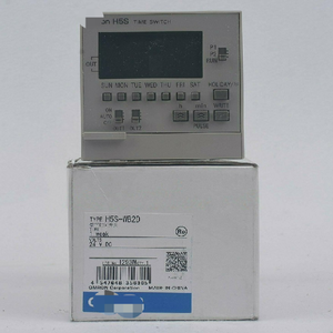Minuteur programmable hebdomadaire PLC H5S-WB2D 24Vdc 1PC - Product Image 1
