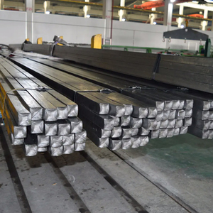 Q355D Hochleistungs-Kohlenstoffstahl-Vierkantstangen (Äquivalent zu <span class=keywords><strong>ASTM</strong></span> <span class=keywords><strong>A572</strong></span>) für Brücken-/Gerätefundamente - Product Image 5