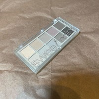 Palette d'ombres à paupières vintage à marque privée, palette rose et marron, fard à paupières pailleté couleur unie, fard à paupières personnalisé