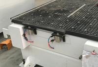 Robuste rapide UA481 ATC grand 3d sculpture meubles armoires porte traitement cnc routeur machine