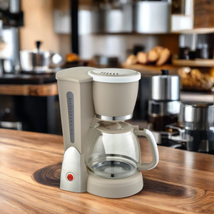 Cafetera Italiana Semiautomática Regular de 12 Tazas con Función para Mantener Caliente, Cafetera de Goteo Negra - Product Image 5