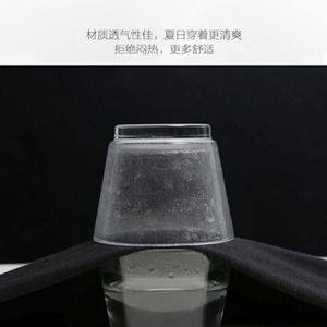 เสื้อยืดผ้าฝ้ายสีพื้น 190 กรัม คอกลม ทรงหลวม ใส่สบาย เหมาะสำหรับชุดนักเรียน ใช้ในกลุ่มหรือชั้นเรียน - Product Image 3