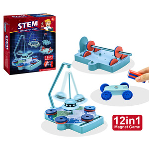 Ensemble de jouets scientifiques pour enfants 14 en 1 jouets scientifiques éducatifs bricolage STEM jouets éducatifs expériences de laboratoire - Product Image 4