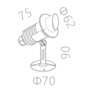 Projecteur LED <span class=keywords><strong>Submersible</strong></span> IP68 Étanche 2.5W DMX en Acier Inoxydable 316 <span class=keywords><strong>pour</strong></span> Piscine, Étang et Aménagement Paysager, Température de Couleur Multiple - Product Image 5