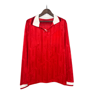 क्लासिक रेट्रो फुटबॉल जर्सी थोक पुरुषों की खेल-टीम की शानदार कहानी का जश्न मनाने के लिए अनुकूलन - Product Image 1